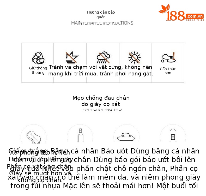 Giày thể thao nữ đế dày độn cao phong cách dad sneaker ZDW871-5 — Màu be chi tiết 20