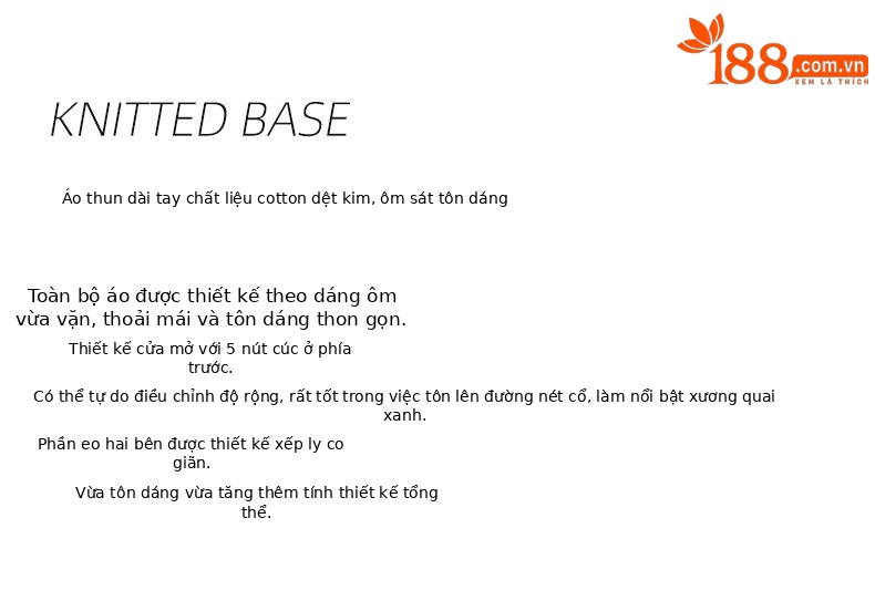 Áo thun nữ tay dài cổ nửa mở ôm eo tôn dáng kiểu Mỹ — Màu vàng ngỗng chi tiết 3
