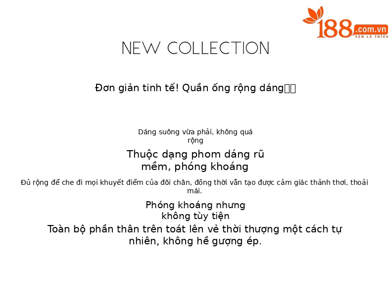 Quần jean nữ cạp cao ống rộng dáng suông chất cotton Tencel mềm mại — Màu bí ngô chi tiết 3