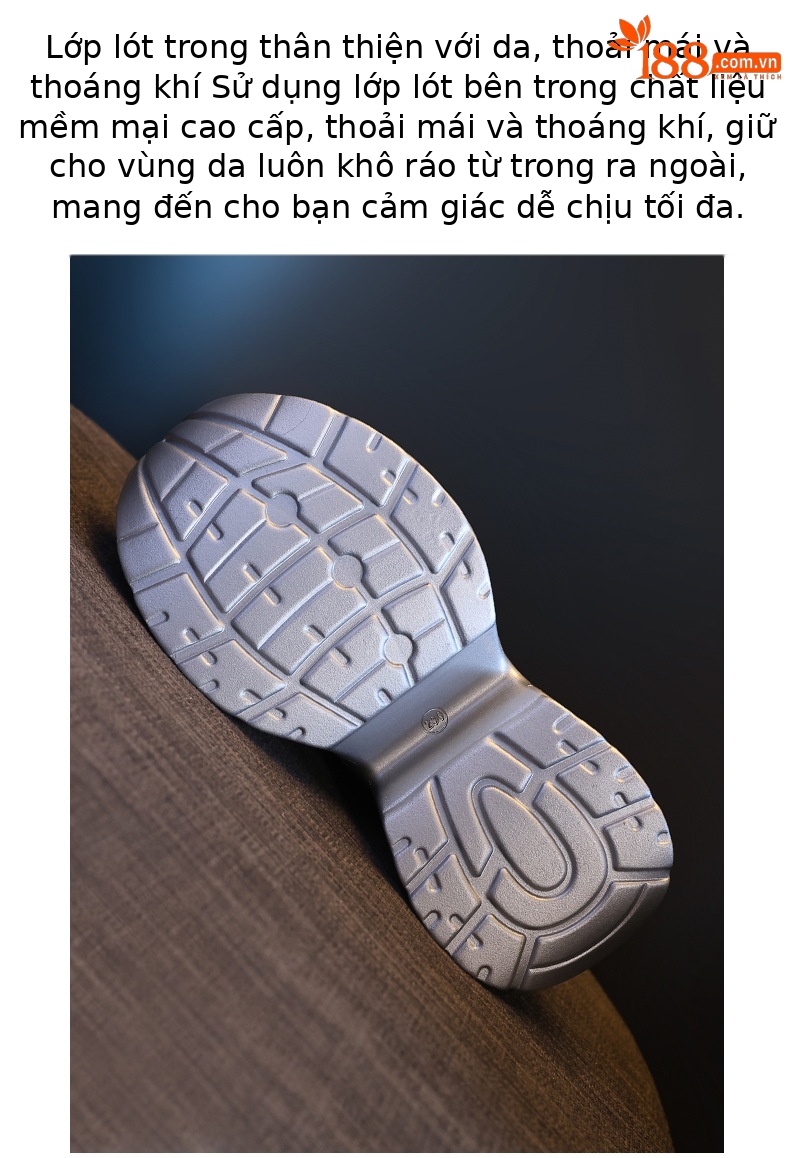 Giày sneaker nữ chunky đế dày độn cao bên trong, phong cách thể thao thường ngày — Màu trắng chi tiết 9