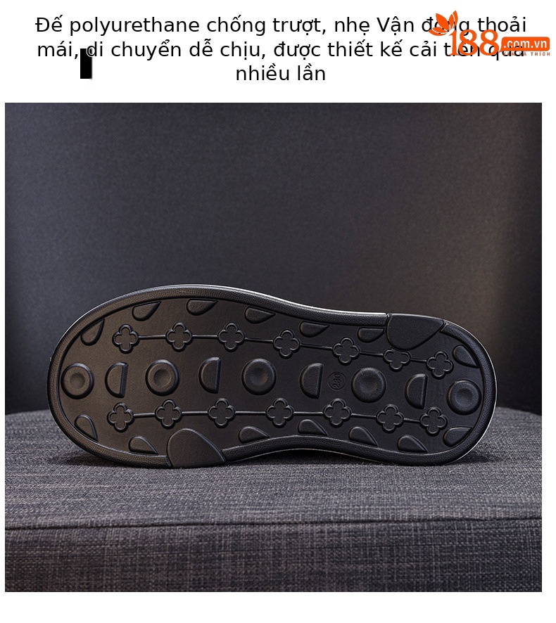 Giày sneaker nữ đế dày thời trang mùa xuân 2026 thiết kế cá tính tăng chiều cao — M2708 màu xám, M2708 màu đỏ, M2708 màu đen chi tiết 7