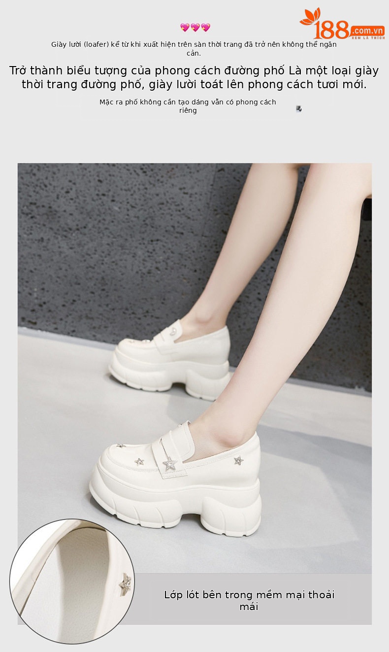 Giày sandal cao gót nữ hở mũi đế platform gót siêu cao 8 cm — Đen, Len nguyên chất chi tiết 5