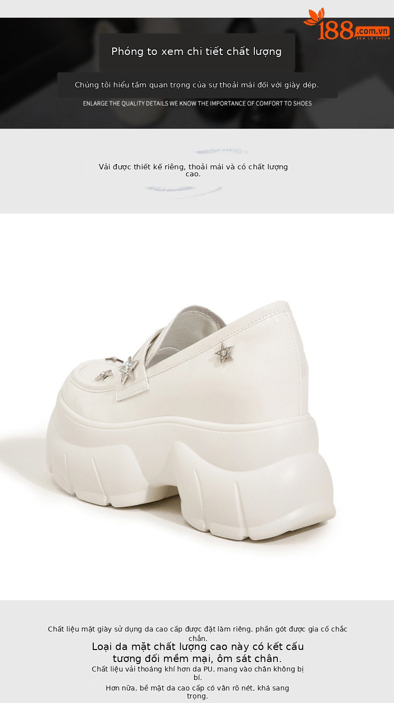 Giày sandal cao gót nữ hở mũi đế platform gót siêu cao 8 cm — Đen, Len nguyên chất chi tiết 6