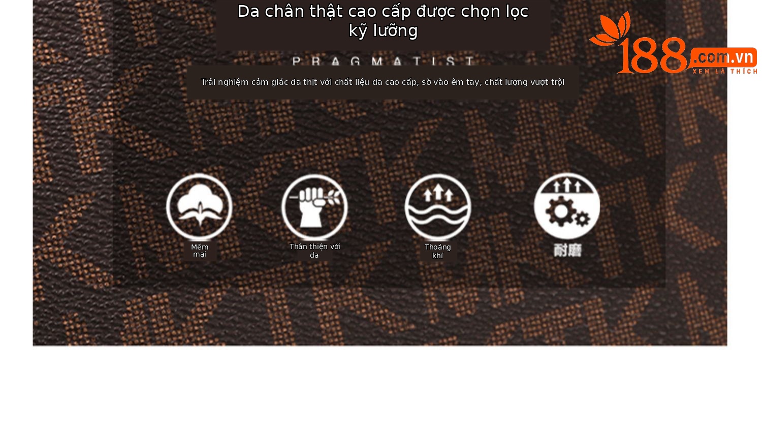 Túi tote nữ da thật đi làm dung tích lớn đeo vai kiểu mới xuân hè — Màu cà phê chi tiết 4