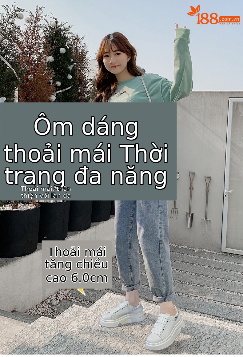 Giày sneaker nữ đế dày kiểu Hàn Quốc hình trái tim, cổ thấp, phong cách thời trang mùa xuân 2026 — M2806 màu đỏ, M2806 màu be, M2806 màu đen chi tiết 1