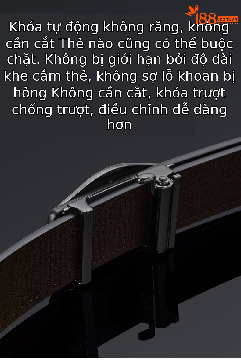 Thắt lưng da nam cao cấp Paul hoàng đế mẫu mới 2025 phong cách thời trang công sở — 120cm, 130cm, 110cm, 125cm chi tiết 10