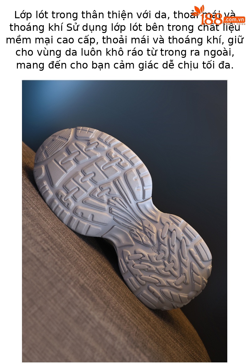 Giày sneaker nữ đế dày chunky lưới thoáng khí tăng chiều cao — màu xanh chi tiết 9