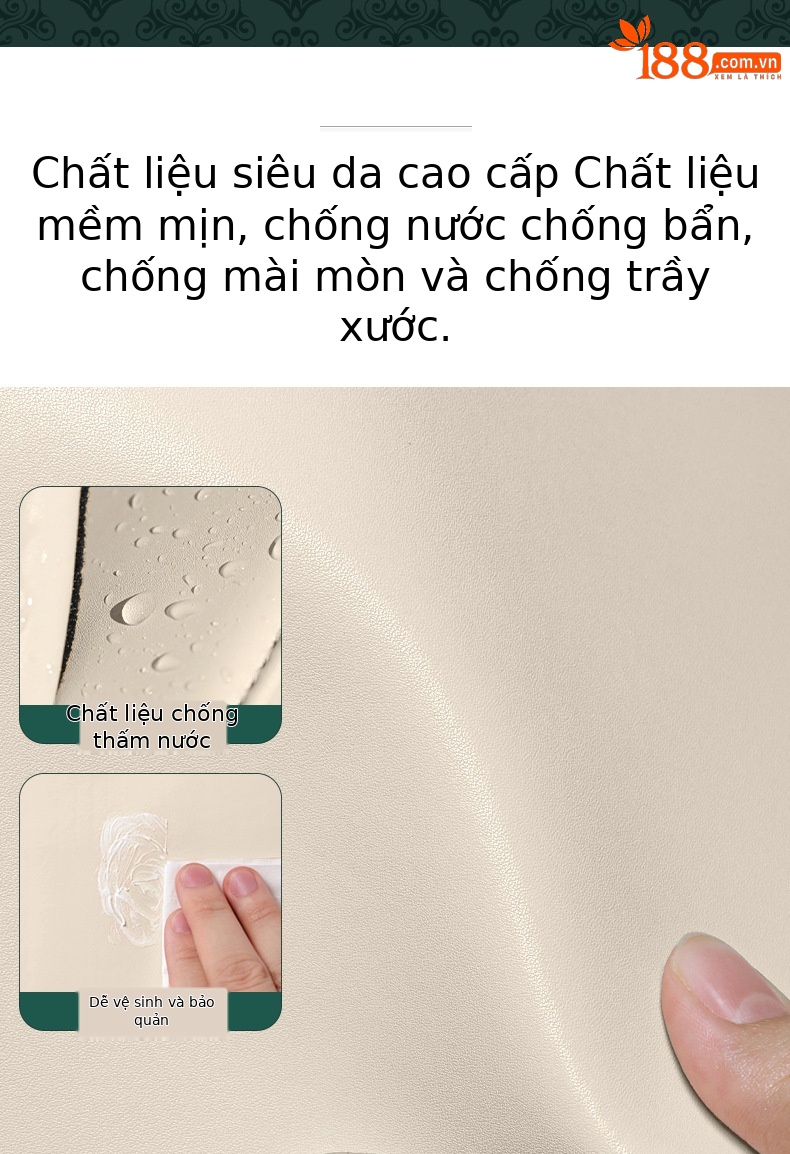 Túi đựng gậy golf PGM nữ có chân đỡ, đeo vai, chất liệu sợi nhỏ chống thấm — QB175-be trắng xanh lá nâu chi tiết 6