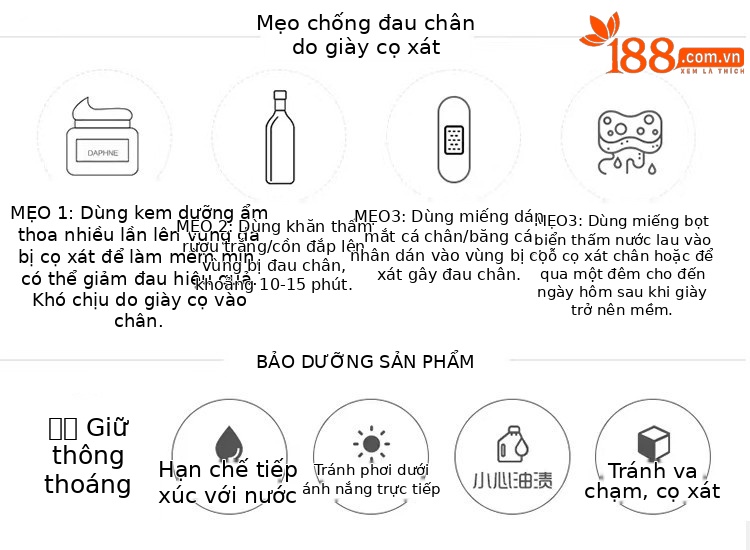 Giày da lười cao gót nữ mũi tròn bít, da sáng chế, đính rhinestone, dây buộc, gót 9 cm — Màu đen, Màu trắng chi tiết 4
