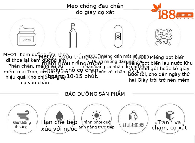 Giày da nữ mũi tròn siêu cao gót đế bánh mì phong cách casual — Màu đen, Màu đỏ rượu, Màu trắng chi tiết 10