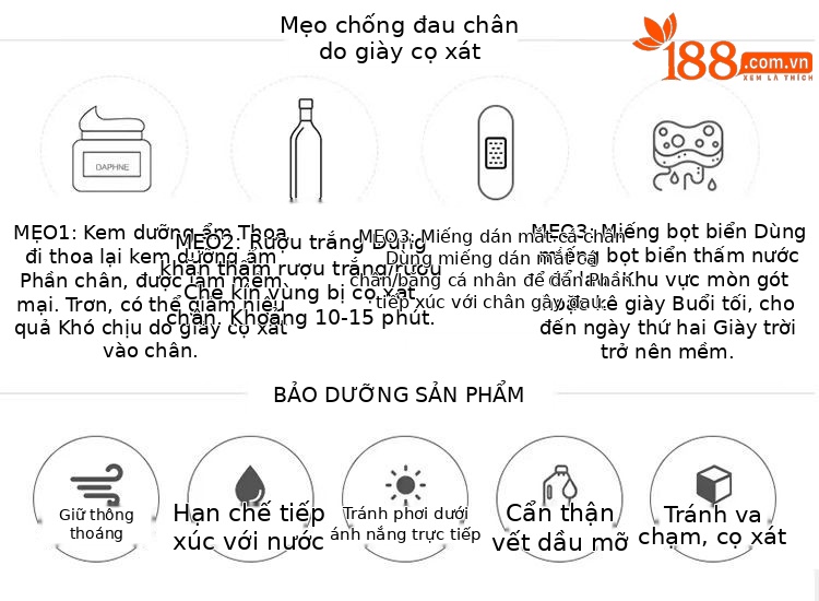 Giày da nữ mũi tròn miệng sâu đế xuồng cao gót dày khóa thắt lưng phong cách cổ điển — Màu nâu, Màu đen chi tiết 10