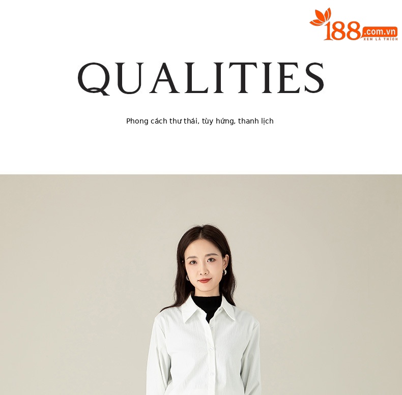 Quần harem nữ ống rộng lưng cao dài 9 phần chất liệu cotton Tencel — Màu xám be chi tiết 1