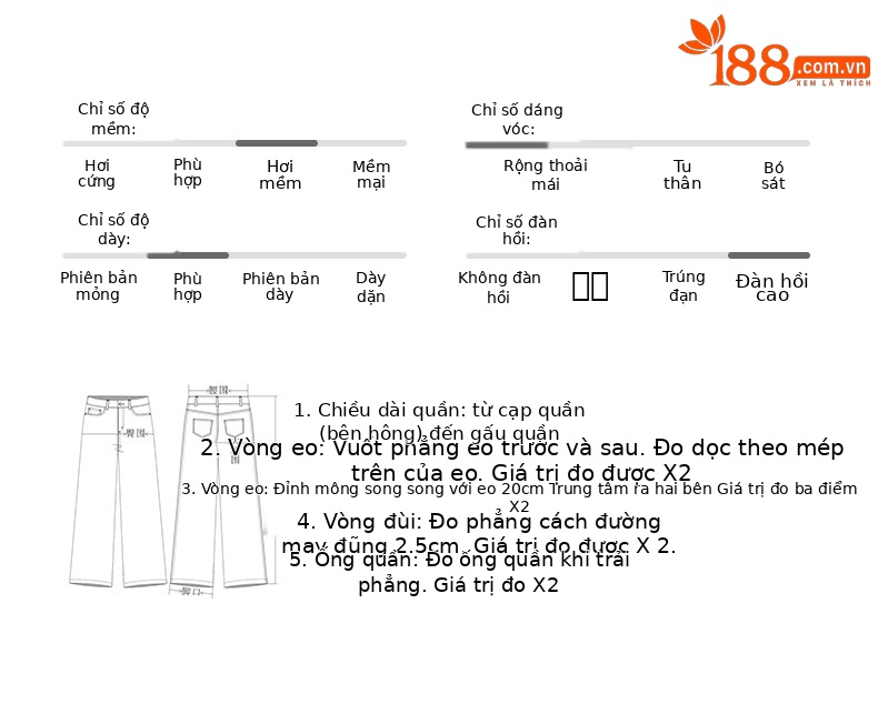 Quần harem nữ ống rộng lưng cao dài 9 phần chất liệu cotton Tencel — Màu xám be chi tiết 6