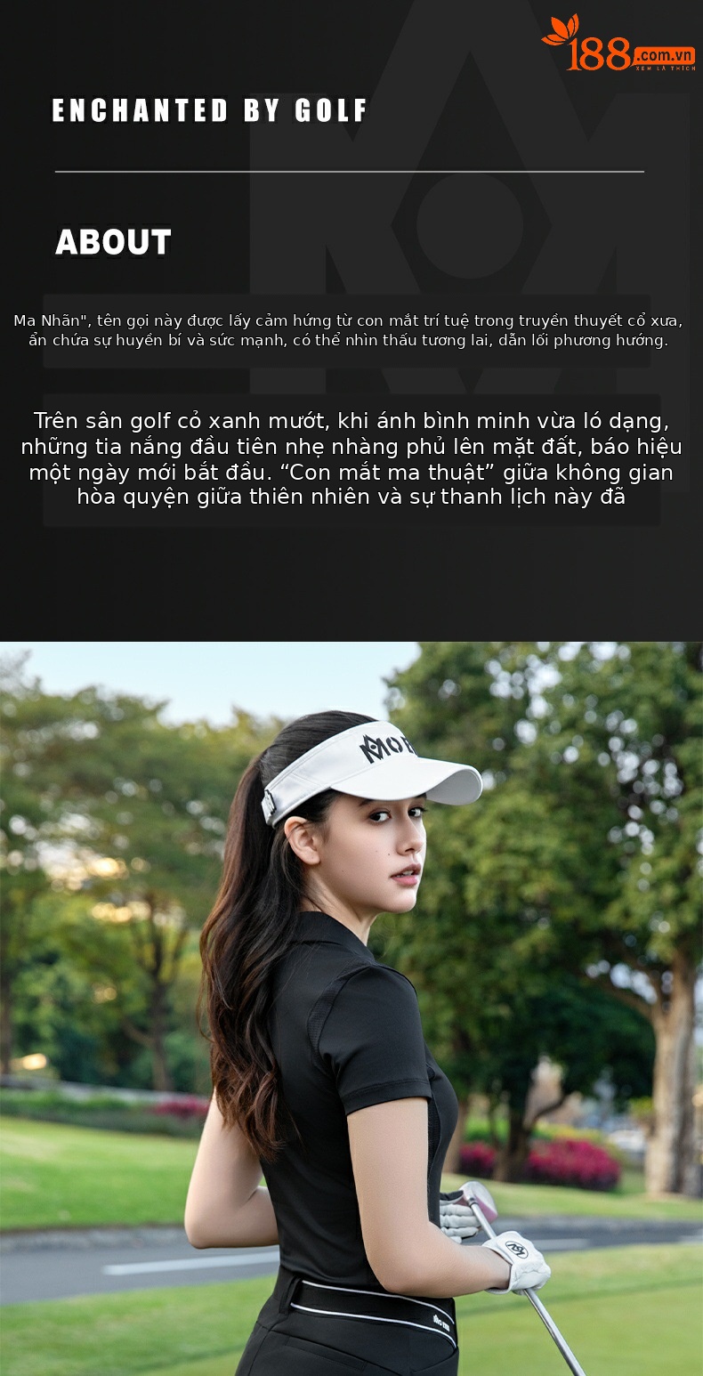 Bộ váy ngắn golf nữ mùa xuân hè kèm legging — Váy ngắn màu trắng [váy mỏng ngang hông/kèm legging/dây vải phối màu ngang eo] M25QZ006, Váy ngắn màu đen [váy mỏng ngang hông/kèm legging/dây vải phối màu ngang eo] M25QZ006, Áo đen [lưới thoáng khí/diệt khuẩn cấp 3A/hút ẩm/UPF50] M25YF037 chi tiết 3