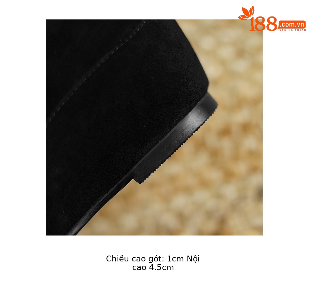 Giày Mary Jane nữ quai ngang đế xuồng phong cách Hàn Quốc retro — Màu nâu chi tiết 18