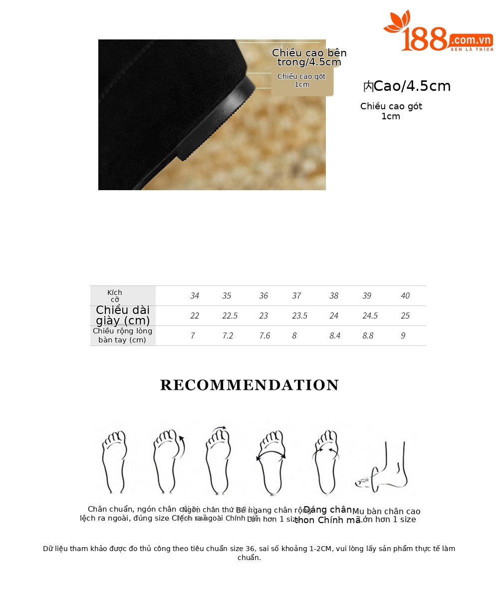 Giày Mary Jane nữ quai ngang đế xuồng phong cách Hàn Quốc retro — Màu nâu chi tiết 6