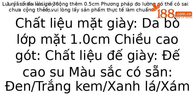 Giày bệt mũi nhọn nữ da thật đế mềm — Màu xanh lục nhạt chi tiết 3