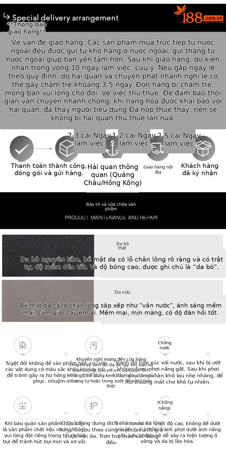 Túi tote da thật nữ đeo vai lớn phong cách cao cấp thu đông — NK/nâu, Màu kaki chi tiết 16