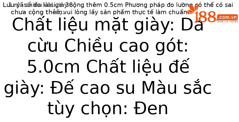 Giày cao gót nữ mũi nhọn miệng nông da lộn gót nhọn — Màu đen chi tiết 3