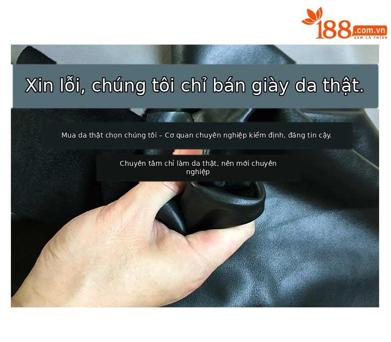 Giày bệt nữ mũi tròn da mềm miệng nông phong cách mùa xuân hè — Màu đen chi tiết 10