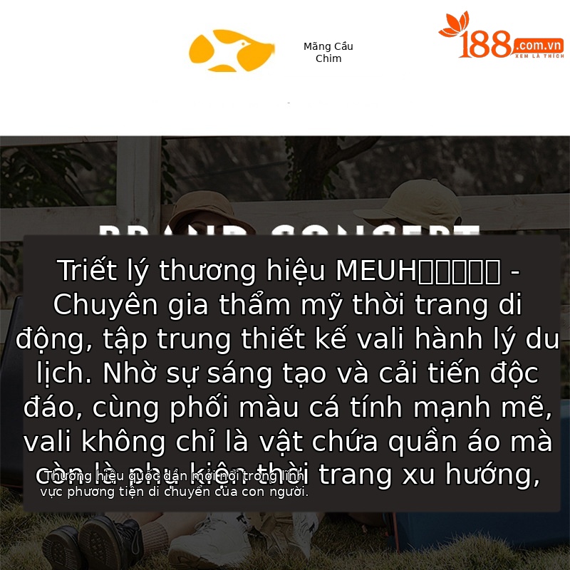 Vali kéo nhựa PC dung tích lớn màu macaron — tre xanh