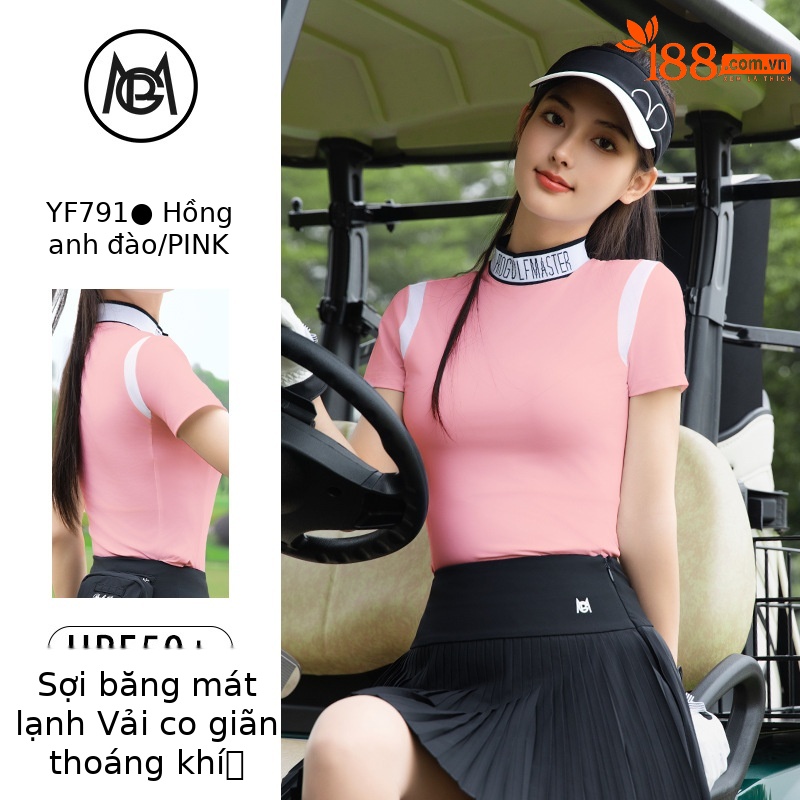 YF791-Sakura Phấn hoa Top [Lụa lạnh]