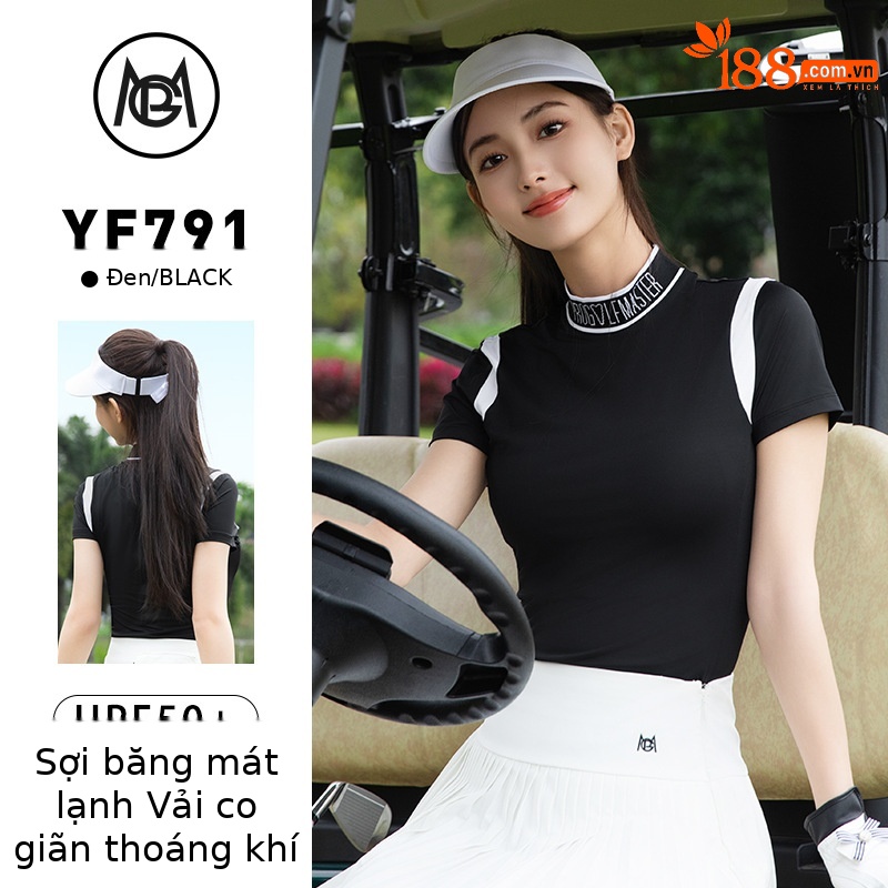 YF791-Áo đen [lụa lạnh]