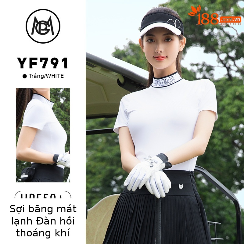 YF791-Áo trắng [lụa lạnh]