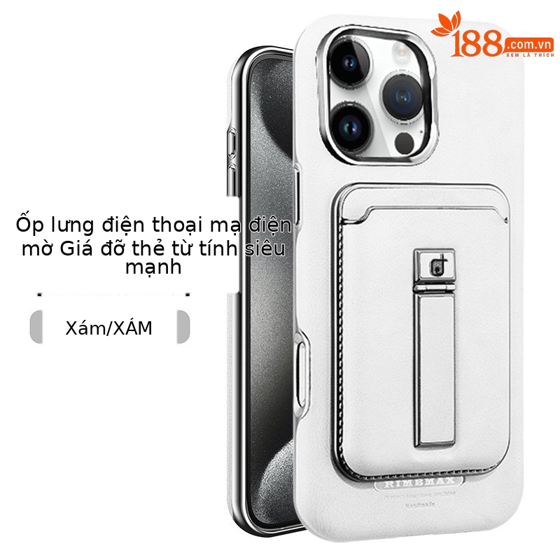 Mẫu thẻ từ [màu xám cao cấp]