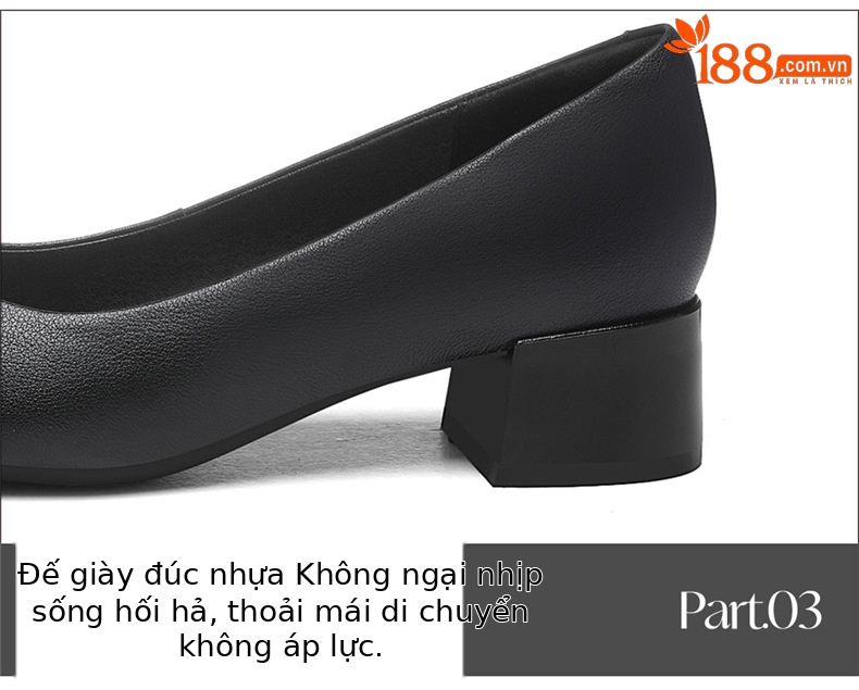 Giày lười nữ da bò thật đế bệt mũi tròn form rộng thoải mái — 7093 màu be, 7093 Màu đen chi tiết 17