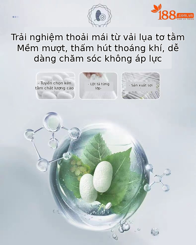 Quần short nam cạp chun dáng 5 phân chất lụa tơ tằm mềm mại kiểu Trung Quốc chi tiết 3