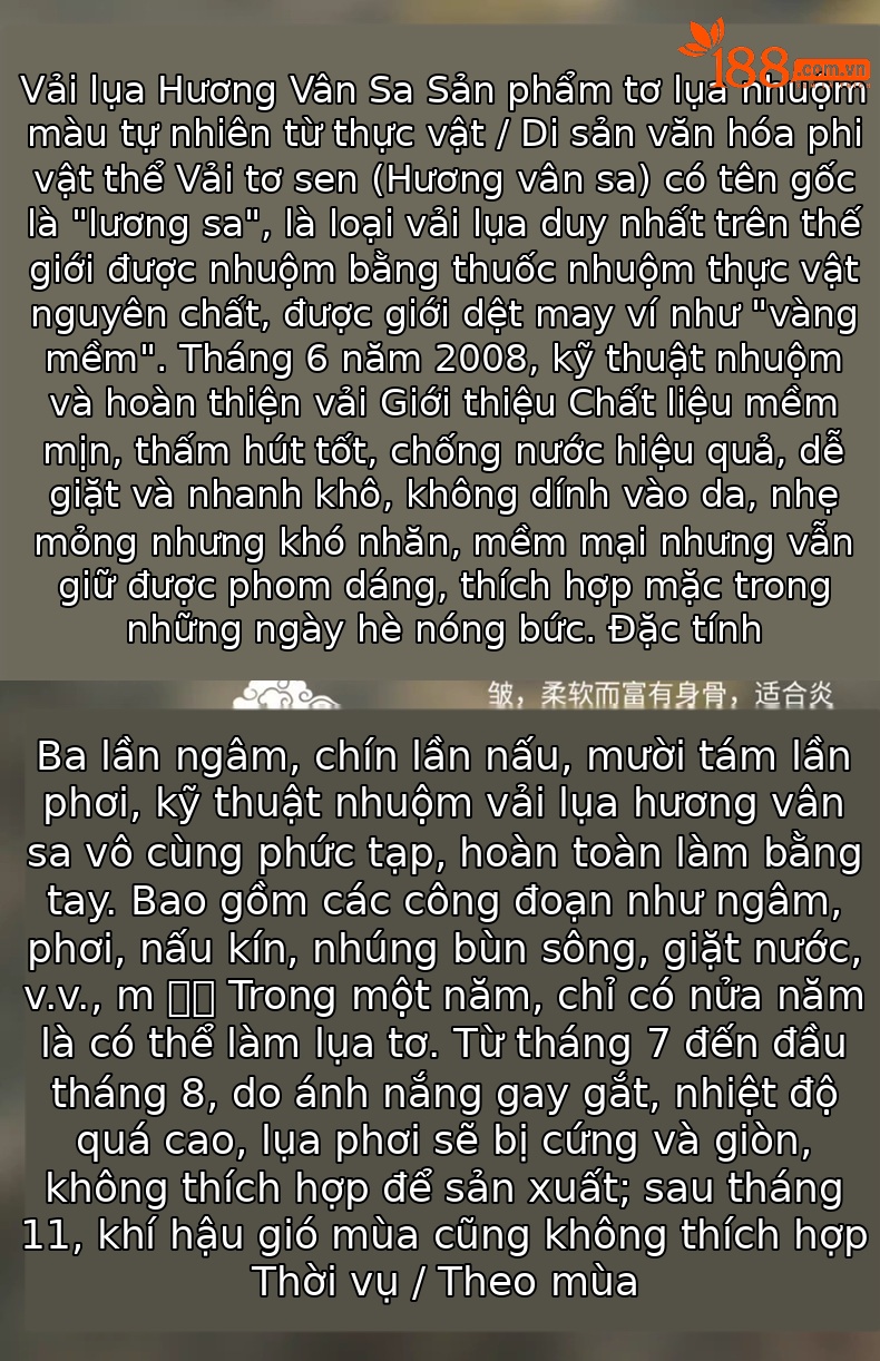 Quần short nam cạp chun dáng 5 phân chất lụa tơ tằm mềm mại kiểu Trung Quốc chi tiết 6