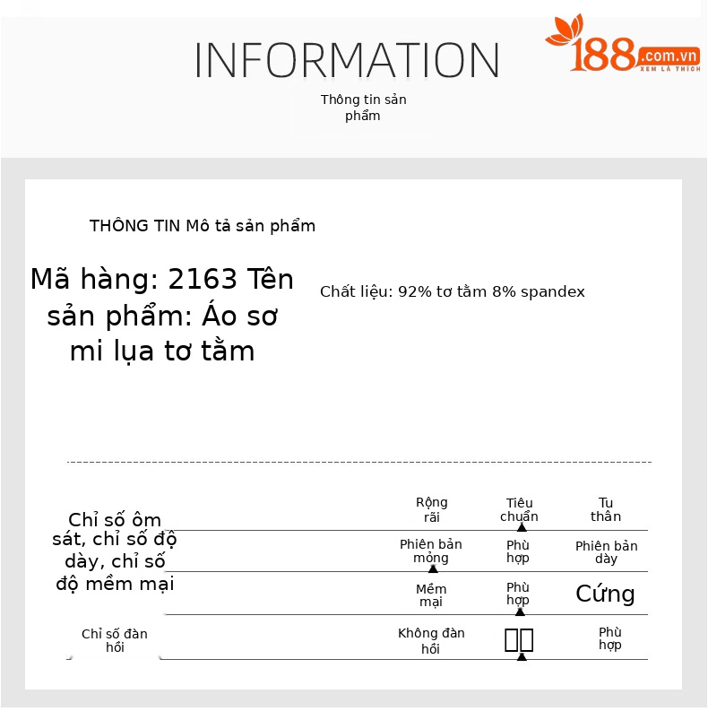 Áo sơ mi nam ngắn tay lụa dâu tằm mỏng nhẹ, form rộng rãi mát mẻ — Màu xanh hải quân 2163 chi tiết 6