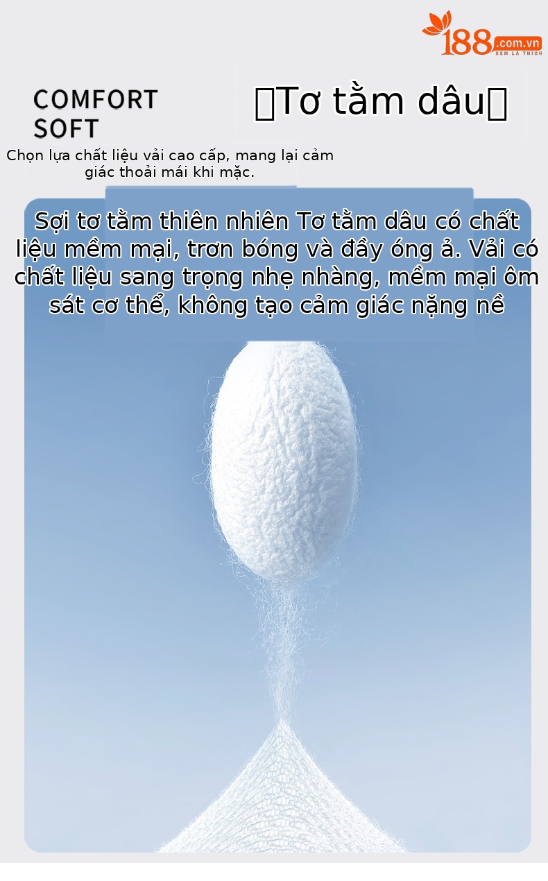 Áo polo nam tay ngắn cổ bẻ chất lụa tơ tằm cao cấp mặc thường ngày và công sở — Xanh bùn xanh Y036 chi tiết 5
