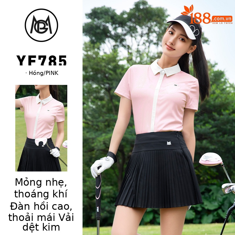 Sakura Phấn hoa POLO [Nhẹ và đàn hồi cao/kết cấu mịn/eo thon gọn] YF785