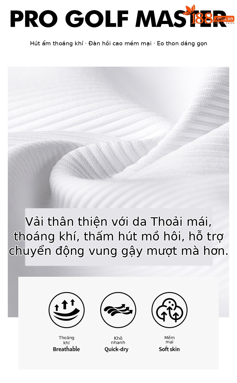 Áo polo nữ tay ngắn thun co giãn eo thon gọn — POLO màu trắng [nhẹ và đàn hồi cao/kết cấu có nếp nhăn/eo thon gọn] YF785, POLO màu đen [nhẹ và đàn hồi cao/kết cấu vân mịn/eo thon gọn] YF785, Sakura Phấn hoa POLO [Nhẹ và đàn hồi cao/kết cấu mịn/eo thon gọn] YF785 chi tiết 3