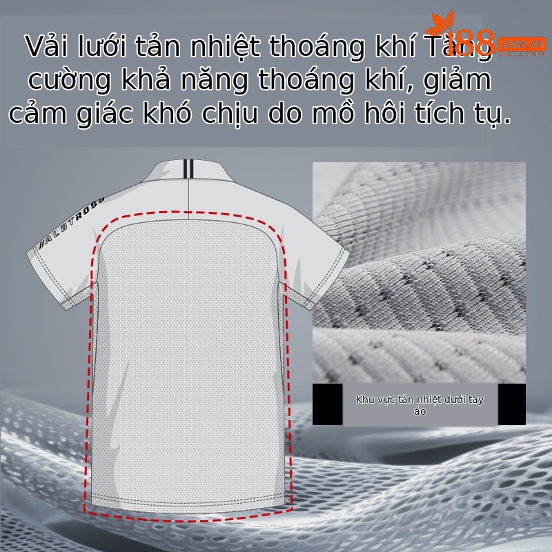 Áo polo nam tay ngắn MO EYES Magic Eyes thoáng khí, co giãn cao, cảm ứng lạnh — Áo màu vàng ngỗng sữa [lưới thoáng khí/mềm và đàn hồi cao/cảm ứng lạnh] M25YF026, Áo màu xám hiện đại [lưới thoáng khí/đàn hồi cao mềm mại/cảm ứng lạnh] M25YF026, Áo trắng [lưới thoáng khí/mềm co giãn cao/cảm ứng lạnh] M25YF026