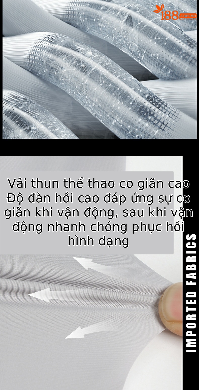 Áo polo nam tay ngắn MO EYES Magic Eyes thoáng khí, co giãn cao, cảm ứng lạnh — Áo màu vàng ngỗng sữa [lưới thoáng khí/mềm và đàn hồi cao/cảm ứng lạnh] M25YF026, Áo màu xám hiện đại [lưới thoáng khí/đàn hồi cao mềm mại/cảm ứng lạnh] M25YF026, Áo trắng [lưới thoáng khí/mềm co giãn cao/cảm ứng lạnh] M25YF026 chi tiết 5