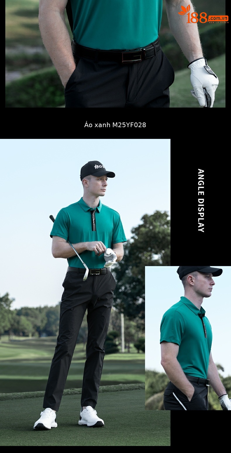 Áo polo nam tay ngắn MO EYES Magic Eyes thoáng khí mùa xuân hè — M25YF028-Áo màu xám hiện đại [lưới thoáng khí/mềm mại và có độ đàn hồi cao], M25YF028-áo xanh [lưới thoáng khí/mềm mại và có độ đàn hồi cao], M25YF028-áo đen [lưới thoáng khí/mềm mại và có độ đàn hồi cao] chi tiết 15