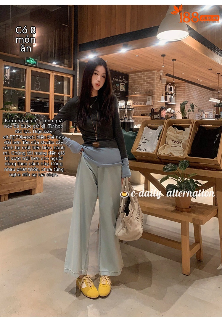 Giày sneaker nữ đế bệt mũi tròn dây buộc da thật phối màu phong cách Đức — Màu nâu chi tiết 32