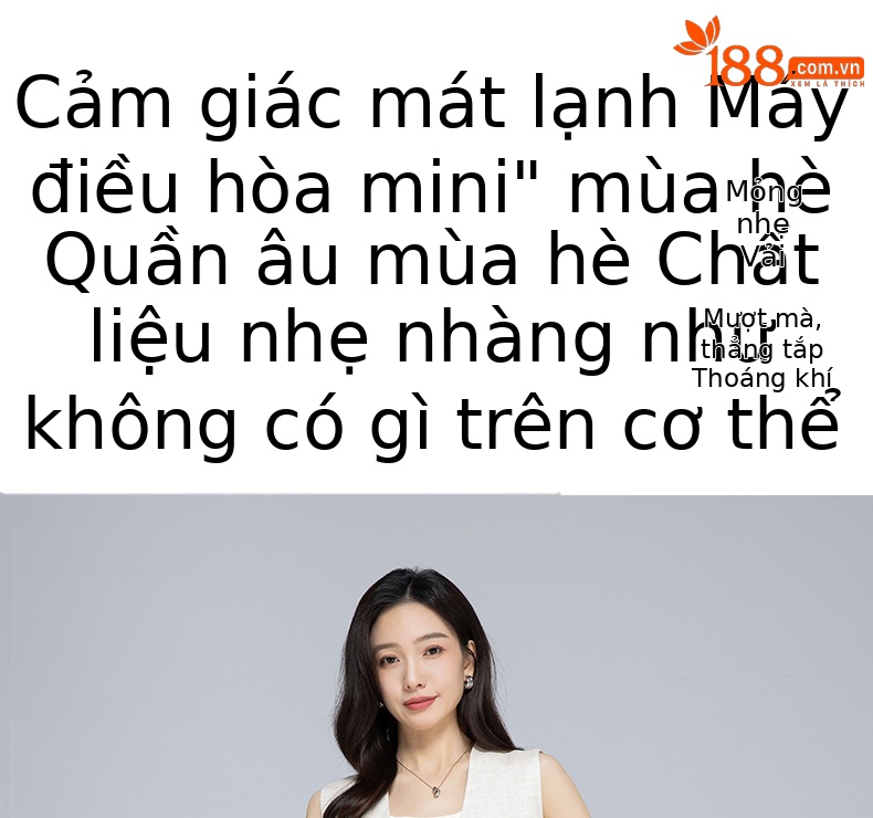 Quần ống rộng cạp cao vải lanh phối tơ mỏng nhẹ mùa hè dáng suông dài chạm đất — Màu xanh lam đậm chi tiết 1