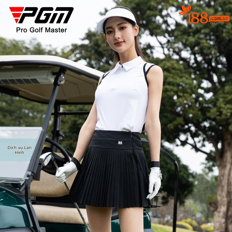 Áo vest golf nữ không tay phối quần short – bộ váy ngắn thể thao mùa xuân hè — YF786 Ice Crystal Blue Tops [thoáng khí không tay/đàn hồi cao và mềm mại/eo thon gọn], YF786 áo trắng [thoáng khí không tay/đàn hồi cao mềm mại/eo thon gọn], YF786 màu xanh nước ngoài [thoáng khí không tay/đàn hồi cao mềm mại/eo thon gọn]