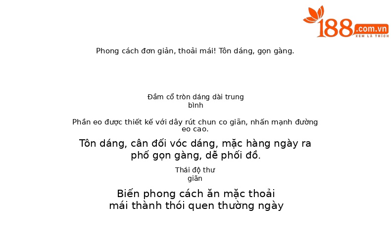 Váy maxi vải lanh nữ dáng rộng tay ngắn eo dây rút — Xanh ô liu chi tiết 3