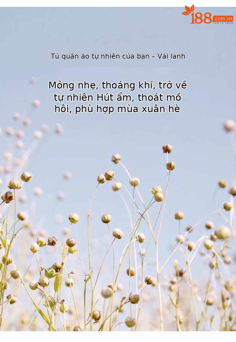 Váy maxi vải lanh nữ dáng rộng tay ngắn eo dây rút — Xanh ô liu chi tiết 7