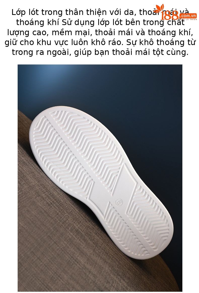 Giày sneaker nữ đế dày mặt lưới đính đá trắng — Màu đen chi tiết 9
