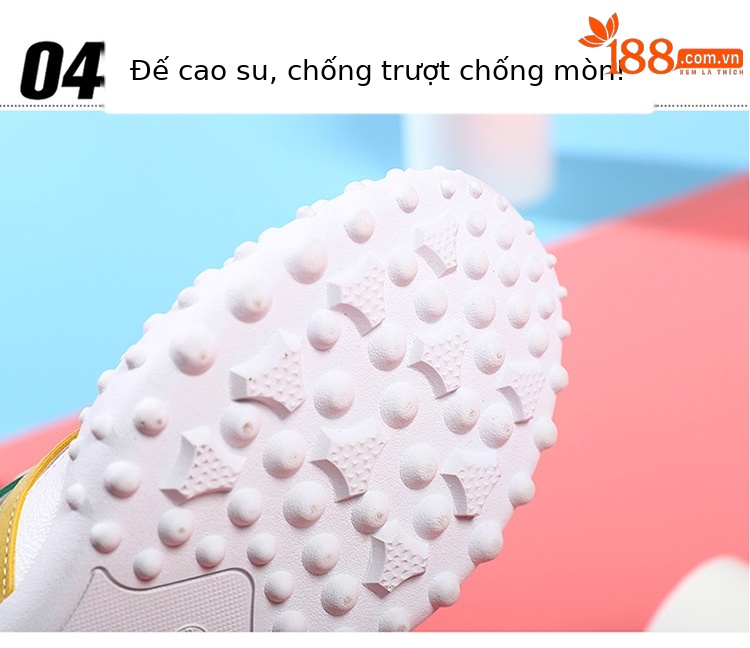 Sandal da mềm nữ bít mũi đế bằng chống trượt thoáng khí mùa xuân hè — LJ 58116 mét nâu rỗng, JST 1111 trắng xanh lá rỗng, LJ 1070 mặt lưới trắng, LJ 1062 rỗng trắng và đen chi tiết 17