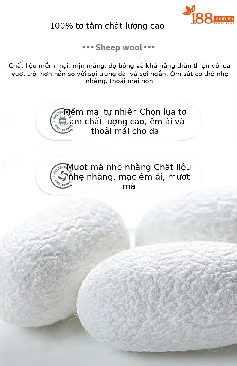 Áo polo nam tay ngắn lụa tơ tằm cao cấp cổ bẻ mỏng nhẹ mùa hè — Màu xanh lam 25086 chi tiết 2