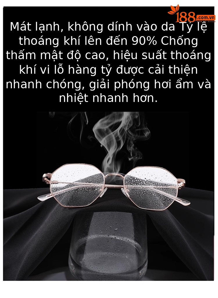 Quần tây nữ cạp cao ống đứng chất lụa băng mỏng mùa hè — Màu đen mẫu thông thường chi tiết 12