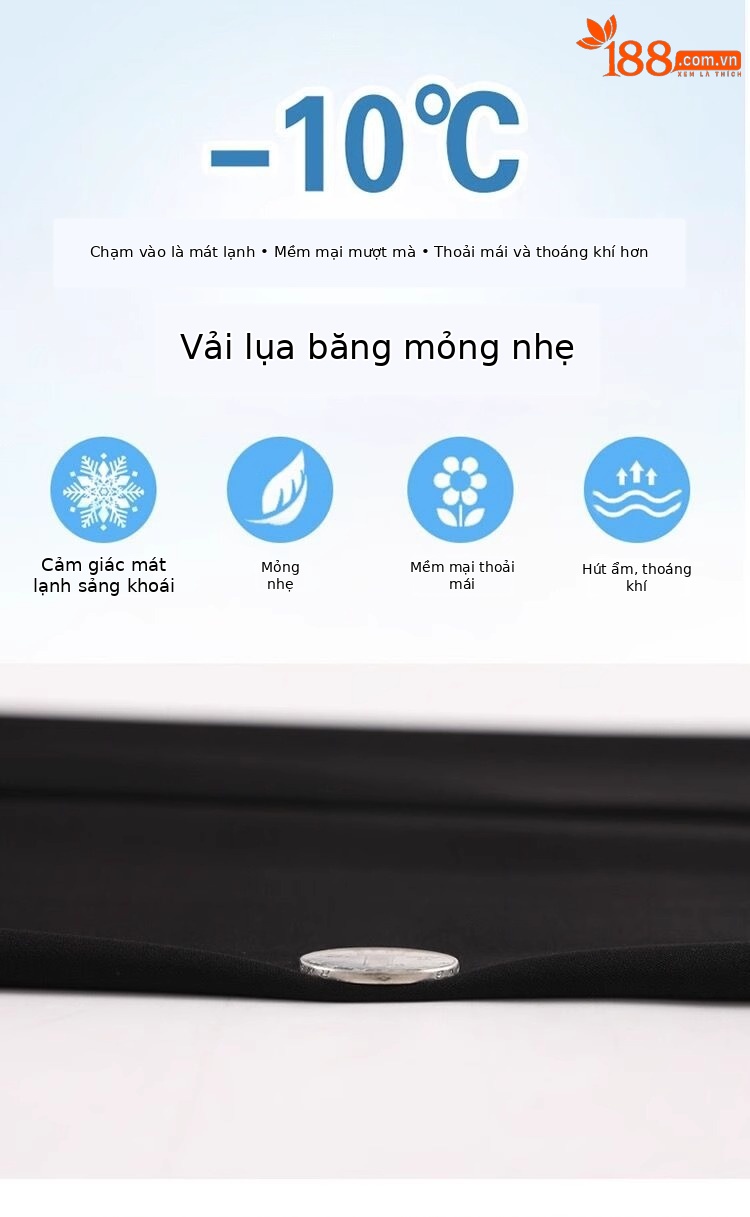 Quần tây nữ cạp cao ống đứng chất lụa băng mỏng mùa hè — Màu đen mẫu thông thường chi tiết 14