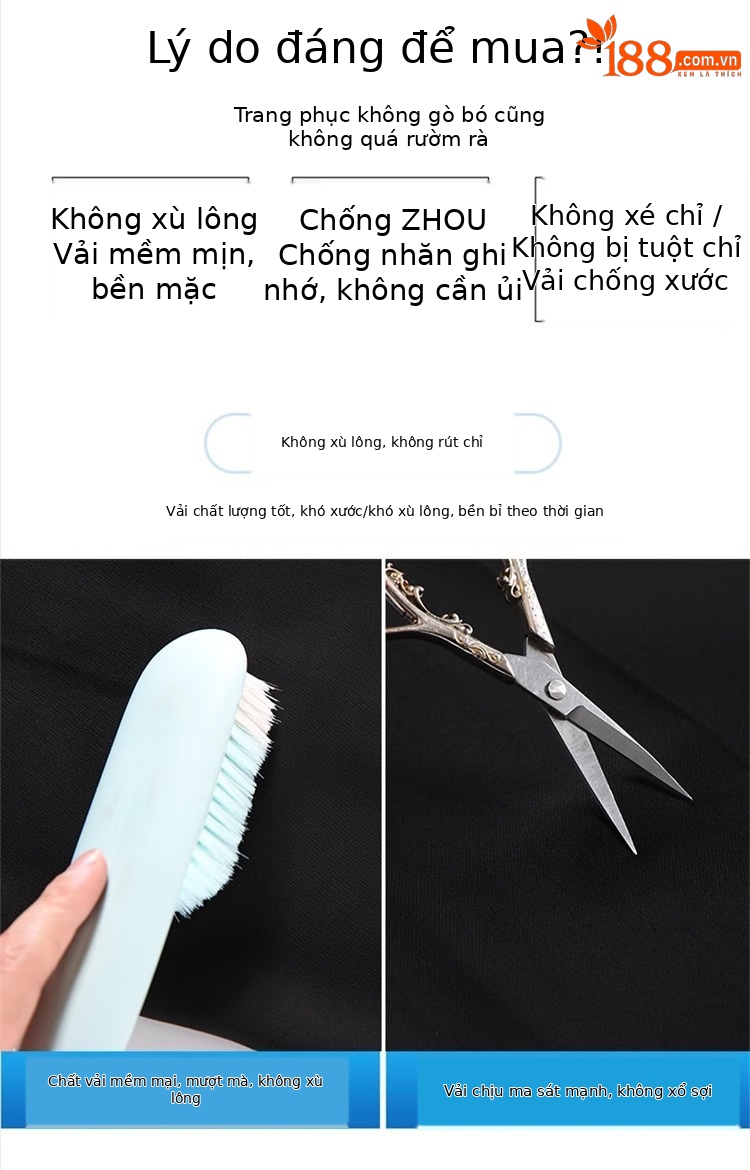 Quần tây nữ cạp cao ống đứng chất lụa băng mỏng mùa hè — Màu đen mẫu thông thường chi tiết 19